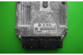 Блок управления двигателем ECU    03G906056L, 0281015023   Volkswagen PASSAT B6