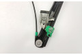 Передний механический механизм для подъема окна 8D0837397C Audi A4 S4 B6 8E 8H