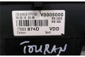 Панель приборов 1T0920874D, 0090059   Volkswagen Touran I       