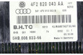 Блок управления климат-контролем 4F2820043AA Audi A6 S6 C6 4F