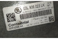Блок управления двигателя 03L906023LK, 5WP42686AA Skoda Rapid (NH)