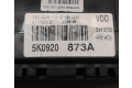 Панель приборов 5K0920873A, 1219010256 Volkswagen Golf VI