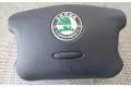 Подушка безопасности водителя 3B0880201AS Skoda Fabia Mk1 (6Y)