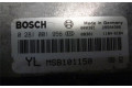 Блок управления двигателем Блок управления 281001956, YLMSB101150 Rover 25