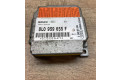 Блок подушек безопасности 8L0959655F, 0285001304   Audi A3 S3 8L