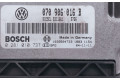 Блок управления двигателя 0281010737, 070906016B   Volkswagen Phaeton