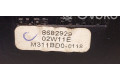 Блок управления климат-контролем 8682929, 02W11E   Volvo S80