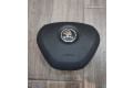 Подушка безопасности водителя 6V0880201A, 20160260557 Skoda Fabia Mk3 (NJ)