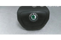 Подушка безопасности водителя 5J0880201H, 5J0880201K Skoda Fabia Mk2 (5J)