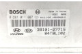 Блок управления двигателя 0281011807, 3910127715 Hyundai Getz