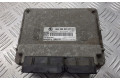 Блок управления двигателя 06A906033NT Skoda Octavia Mk2 (1Z)