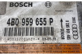 Блок подушек безопасности 4B0959655P, 00352001HZH Audi A6 S6 C5 4B