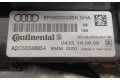 Модуль блока управления кондиционером 8P0820043BK, 8P0820043BM Audi A3 S3 8P