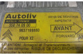 Блок подушек безопасности 9637169880 Citroen Berlingo