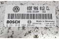 Блок управления двигателя 038906012CL Skoda Octavia Mk1 (1U)