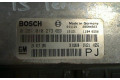 Блок управления двигателя 24417198, 0281010273 Opel Omega B1