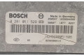 Řídící jednotka 0281011529, 8200389519 Nissan Primastar 2005