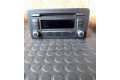Радио/ проигрыватель CD/DVD / навигация 8P0035186P   Audi A3 S3 A3 Sportback 8P