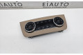 Блок управления климат-контролем A1669007008, 16929428   Mercedes-Benz GL X166