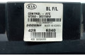 Блок управления климат-контролем 972503E2708W   KIA Sorento