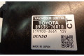 Блок управления коробкой передач 8953576010, 8953576010   Toyota Prius+ (ZVW40)