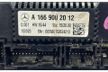 Блок управления климат-контролем A1669002012, 150920   MercedesBenz GLE (W166 - C292)