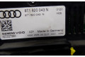 Блок управления климат-контролем 8T1820043N, 8T1820043N Audi A4 Allroad