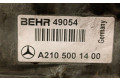 Интеркулер  A2105001400, 49054   Mercedes-Benz E W210 
