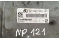 Блок управления двигателя 03F906070HL, NP121 Skoda Fabia Mk2 (5J)