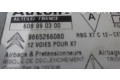 Airbagsteuergerät 9665266080   Citroen C5