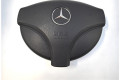 Подушка безопасности водителя A1684600198, A1684600198   Mercedes-Benz A W168