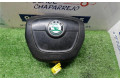 Подушка безопасности водителя 5J0880201H, 5J0880201H   Skoda Fabia Mk2 (5J)