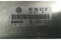 Řídící jednotka 45906019BP   Volkswagen Polo I 86 2005