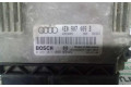 Блок управления двигателем ECU 0281011099 Audi A8 S8 D3 4E
