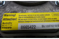 Подушка безопасности водителя 8665422, 8665422   Volvo XC90