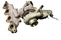 Turbodmychadlo Турбина 55567731 Opel Astra J A17DTR
