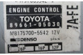 Řídící jednotka Toyota Carina T190 1996