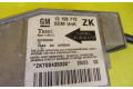 Блок подушек безопасности 13158713, 13158713ZK Opel Meriva A