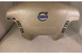 Подушка безопасности водителя 30698044, 30698044   Volvo V70