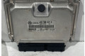 Блок управления двигателя 0281010220, 0281010220   Audi A2
