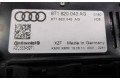 Блок управления климат-контролем 8T1820043AG Audi A4 Allroad