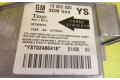 Блок подушек безопасности 13203620, 13203620YS   Opel Meriva A