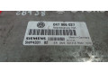 Блок управления двигателя 047, 027   Volkswagen Lupo