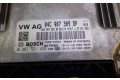 Блок управления двигателя 04C906025ALGBS, 04C907309BP Audi A1