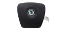 Подушка безопасности водителя 61662050D, 1Z0880201T Skoda Octavia Mk2 (1Z)