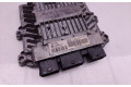 Блок управления двигателя 9663483180, 9653451880 Citroen C2