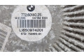 Вентилятор радиатора 7726014025, 7594612 BMW 7 F01 F02 F03 F04 3.0