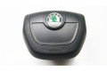 Подушка безопасности водителя 5J0880201H Skoda Fabia Mk2 (5J)