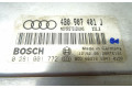 Блок управления двигателем ECU Audi A6 Allroad C5