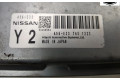 Řídící jednotka 237101HB3A, 237101HB3A Nissan Micra C+C 2011